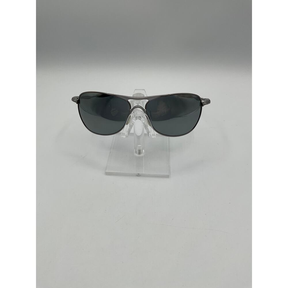 Oakley Crosshair Polarized Sunglasses - Silver, OO4060-06